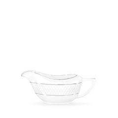 соусник с платиновыми линиями 230 мл wl‑880.103.501/a Wilmax (photo 1)