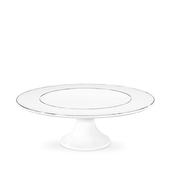 тортовница с платиновыми линиями 30,5x10 см wl‑880.103.704/a Wilmax (photo 1)