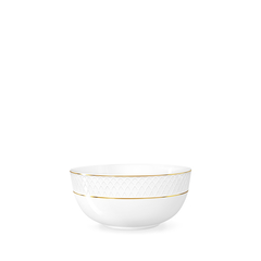 салатник с золотыми линиями 380 мл wl‑880.102.366/a Wilmax (photo 1)