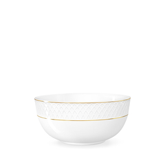 салатник с золотыми линиями 1300 мл wl‑880.102.369/a Wilmax (photo 1)