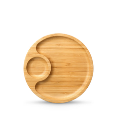 Блюдо 2-х секционное круглое 25 см wl‑771043/a Wilmax (photo 1)