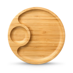 Блюдо 2-х секционное круглое 45,5 см wl‑771200/a Wilmax (photo 1)