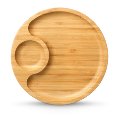 Блюдо 2-х секционное круглое 50 см wl‑771201/a Wilmax (photo 1)