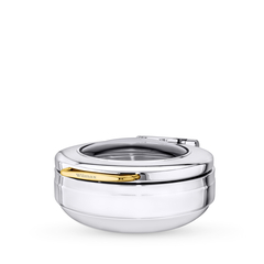 Мармит круглый 46x38x20 см wl‑559940/a Wilmax (photo 1)