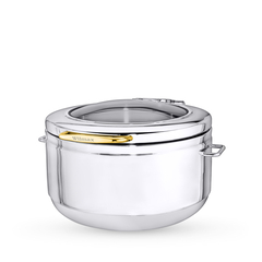 Мармит круглый 55x52x25,5 см wl‑559943/a Wilmax (photo 1)