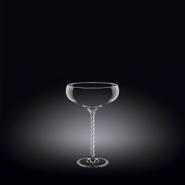 Набор из 2-х бокалов для шампанского 300 мл wl‑888105/2c Wilmax (photo 1)