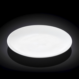 Dinner Plate WL‑991351/A, Color: White, Centimeters: 26.5