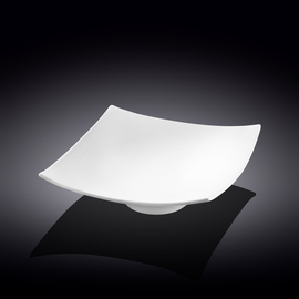 Square Plate WL‑991376/A, Colour: White, Centimetres: 26