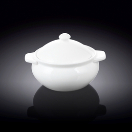 Baking Pot in Colour Box WL‑997015/1C, Colour: White, Millilitres: 620