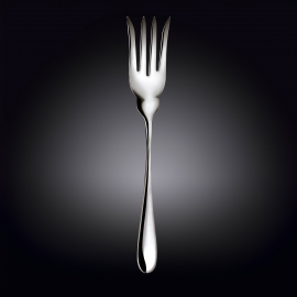 Fish Serving Fork White Box Packing WL‑999114/A