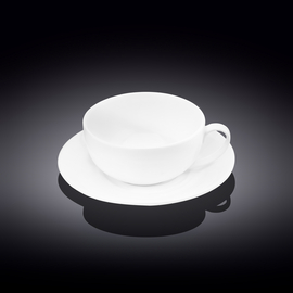 чашка чайная и блюдце 250 мл wl‑993233/ab Wilmax (photo 1)