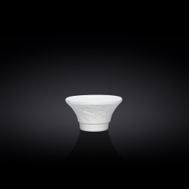Sauce Dish WL‑661534/A, Colour: White Matt, Centimetres: 7.5 x 4