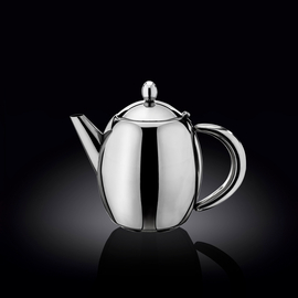 Tea Pot in Colour Box WL‑551102/1C, Colour: Silver, Millilitres: 500