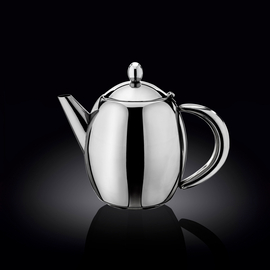 Tea Pot in Colour Box WL‑551103/1C, Colour: Silver, Millilitres: 1000