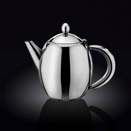 Tea Pot in Colour Box WL‑551104/1C, Colour: Silver, Millilitres: 1750