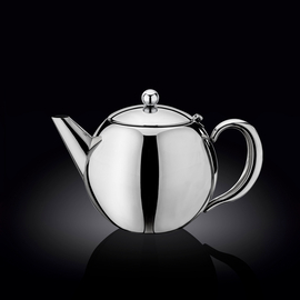 Tea Pot in Colour Box WL‑551109/1C, Colour: Silver, Millilitres: 1000