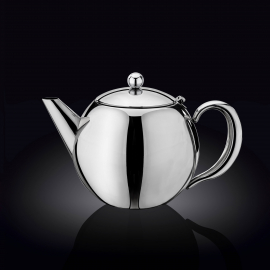 Tea Pot in Colour Box WL‑551110/1C, Colour: Silver, Millilitres: 1500