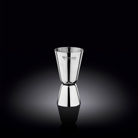 Джиггер двусторонний 20 и 40 мл wl‑552113/a Wilmax (photo 1)