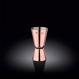 Джиггер двусторонний 20 и 40 мл wl‑552115/a Wilmax (photo 1)