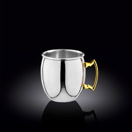 Mug WL‑552201/A, Colour: Silver, Millilitres: 550