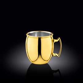 Mug WL‑552202/A, Colour: Gold, Millilitres: 550