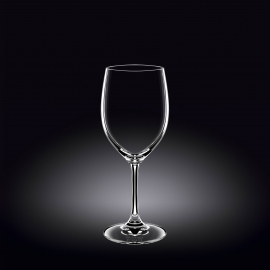 Wine Glass Set of 6 in White Box WL‑888006/6A, Mililiters: 350