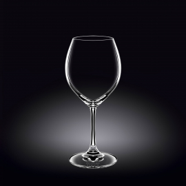 Wine Glass Set of 6 in Plain Box WL‑888010/6A, Millilitres: 490