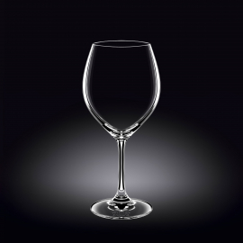 Wine Glass Set of 6 in Plain Box WL‑888011/6A, Mililiters: 620