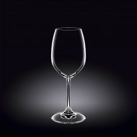 Wine Glass Set of 6 in Plain Box WL‑888012/6A, Mililiters: 350