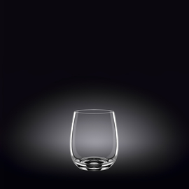 Whisky Glass Set of 6 in Plain Box WL‑888021/6A, Mililiters: 370