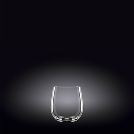 Whisky Glass Set of 2 in Colour Box WL‑888051/2C, Millilitres: 400