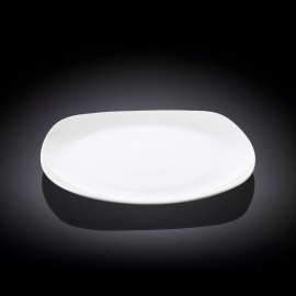 Bread Plate WL‑991000/A, Color: White, Centimeters: 16.5 x 16.5