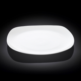 Тарелка обеденная 24,5x24,5 см WL‑991002/A, Цвет: Белый, Размер: 24.5 x 24.5
