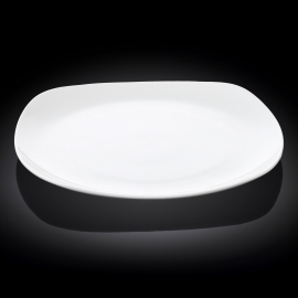 Square Platter WL‑991003/A, Colour: White, Centimetres: 29.5 x 29.5