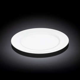 Dessert Plate WL‑991005/A, Colour: White, Centimetres: 18