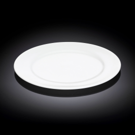 Dinner Plate WL‑991007/A, Color: White, Centimeters: 23