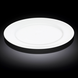 Round Platter WL‑991010/A, Color: White, Centimeters: 30.5