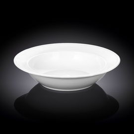Тарелка суповая 23 см WL‑991017/A, Цвет: Белый, Размер: 23, Объем: 585