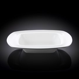 Deep Plate WL‑991021/A, Color: White, Centimeters: 22 x 22, Mililiters: 300