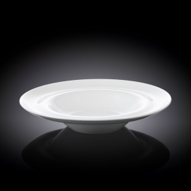 Deep Plate WL‑991022/A, Colour: White, Centimetres: 23, Millilitres: 300