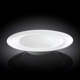 Deep Plate WL‑991023/A, Colour: White, Centimetres: 25.5, Millilitres: 400
