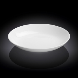 Round Deep Plate WL‑991117/A, Color: White, Centimeters: 23