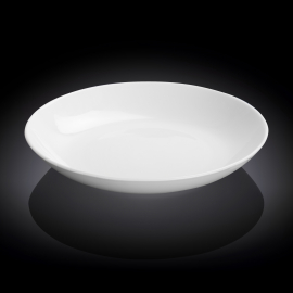 Round Deep Plate WL‑991118/A, Color: White, Centimeters: 25.5