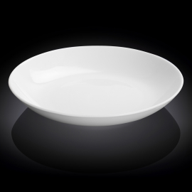 Round Deep Platter WL‑991119/A, Color: White, Centimeters: 30.5