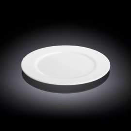 Professional Bread Plate WL‑991176/A, Color: White, Centimeters: 15