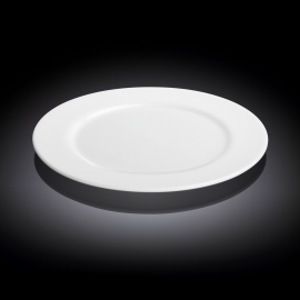 Professional Dinner Plate WL‑991179/A, Color: White, Centimeters: 23
