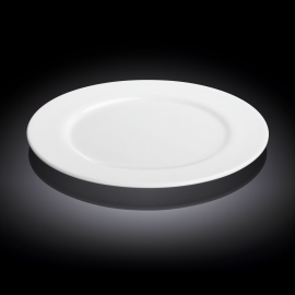 Professional Dinner Plate WL‑991180/A, Color: White, Centimeters: 25.5