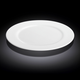 Professional Dinner Plate WL‑991181/A, Color: White, Centimeters: 28