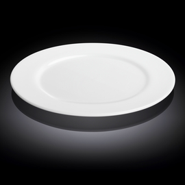Professional Round Platter WL‑991182/A, Colour: White, Centimetres: 30.5