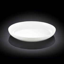 Тарелка 19 см WL‑991214/A, Цвет: Белый, Размер: 19